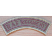 Нашивка, Англия, новая, RAF REGIMENT