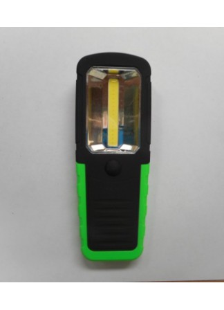 Фонарь ручной LED-205 прямоугольный,  на магните, разные цвета