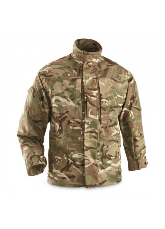 Рубашка-китель, Англия, MTP, Jacket combat warm weather mtp, минимальное б/у
